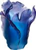 Blue vase - Daum